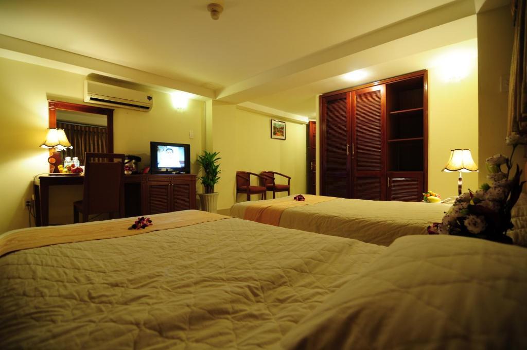 Khach San Phuoc Loc Tho 2 - 福禄寿 Hotel Ho Si Minh-város Szoba fotó