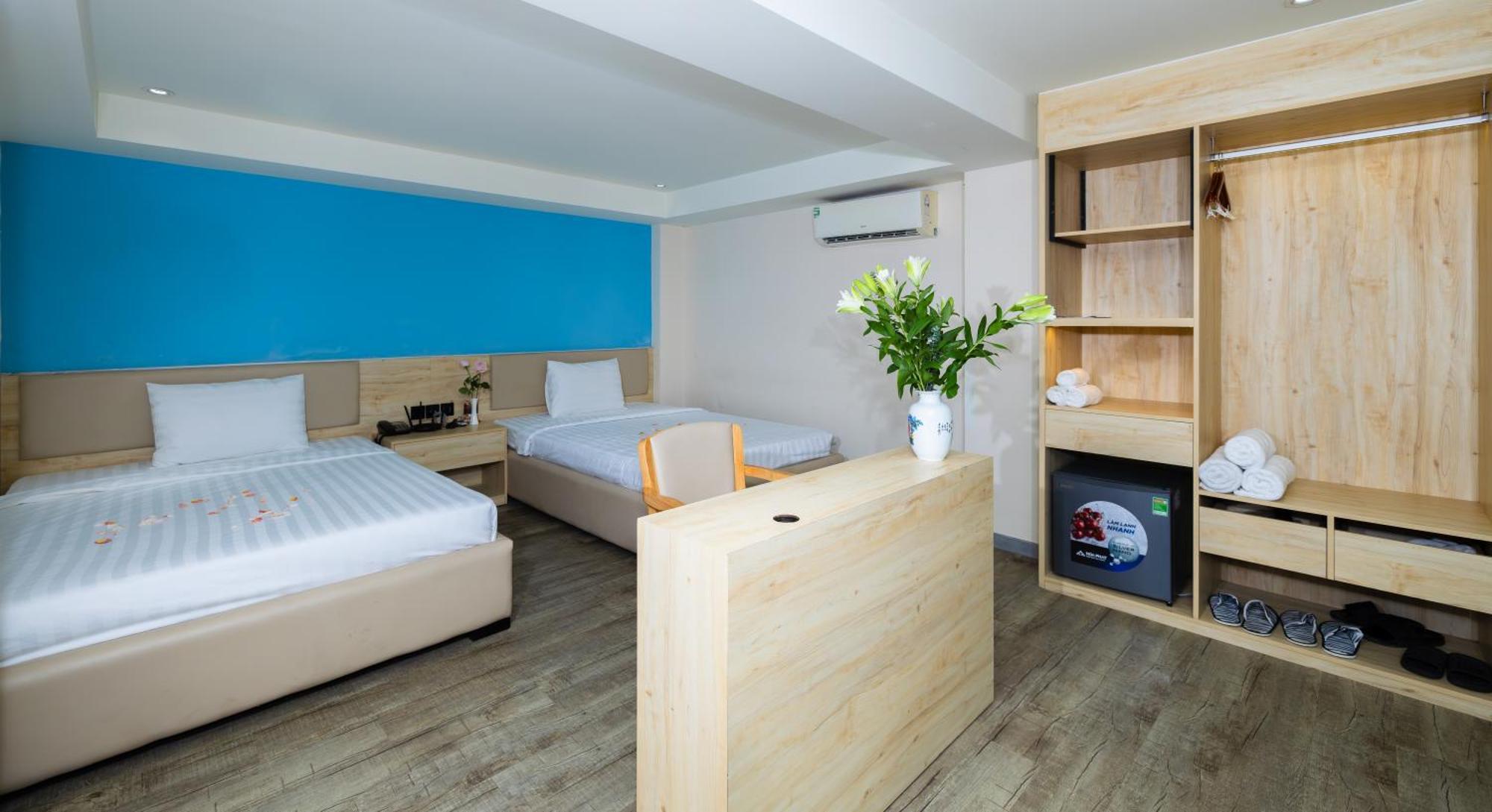 Khach San Phuoc Loc Tho 2 - 福禄寿 Hotel Ho Si Minh-város Kültér fotó