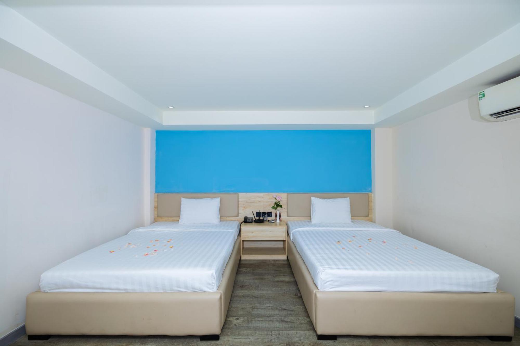 Khach San Phuoc Loc Tho 2 - 福禄寿 Hotel Ho Si Minh-város Kültér fotó