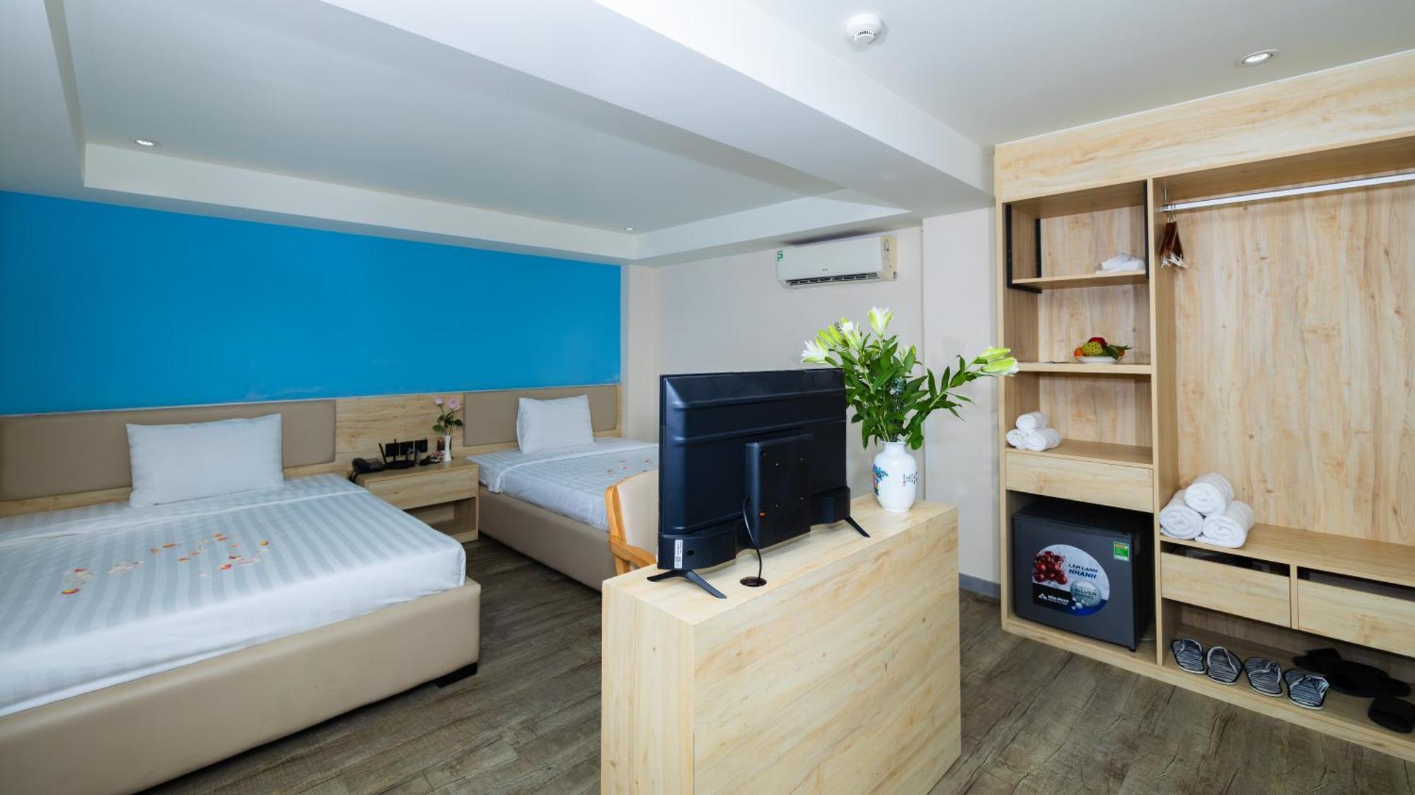 Khach San Phuoc Loc Tho 2 - 福禄寿 Hotel Ho Si Minh-város Kültér fotó