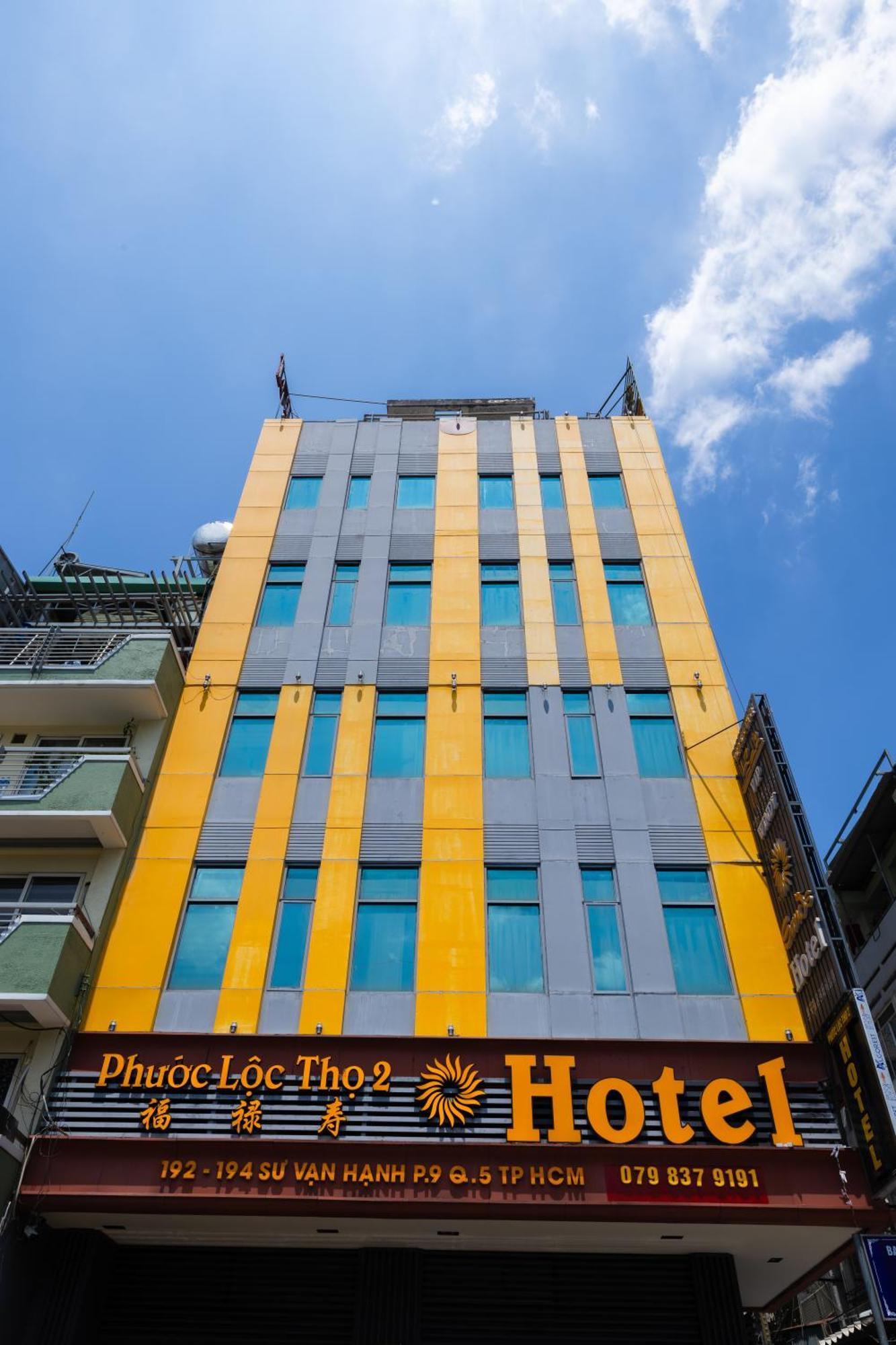 Khach San Phuoc Loc Tho 2 - 福禄寿 Hotel Ho Si Minh-város Kültér fotó