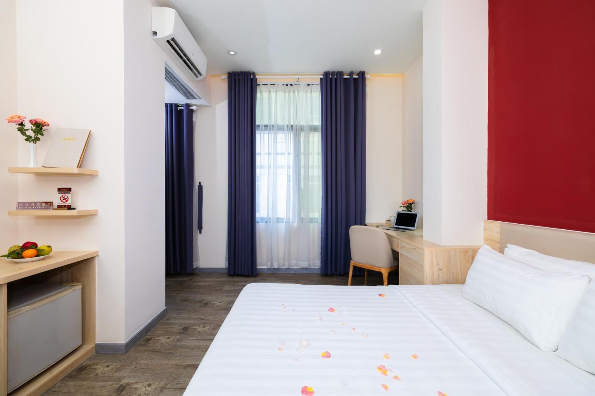 Khach San Phuoc Loc Tho 2 - 福禄寿 Hotel Ho Si Minh-város Kültér fotó