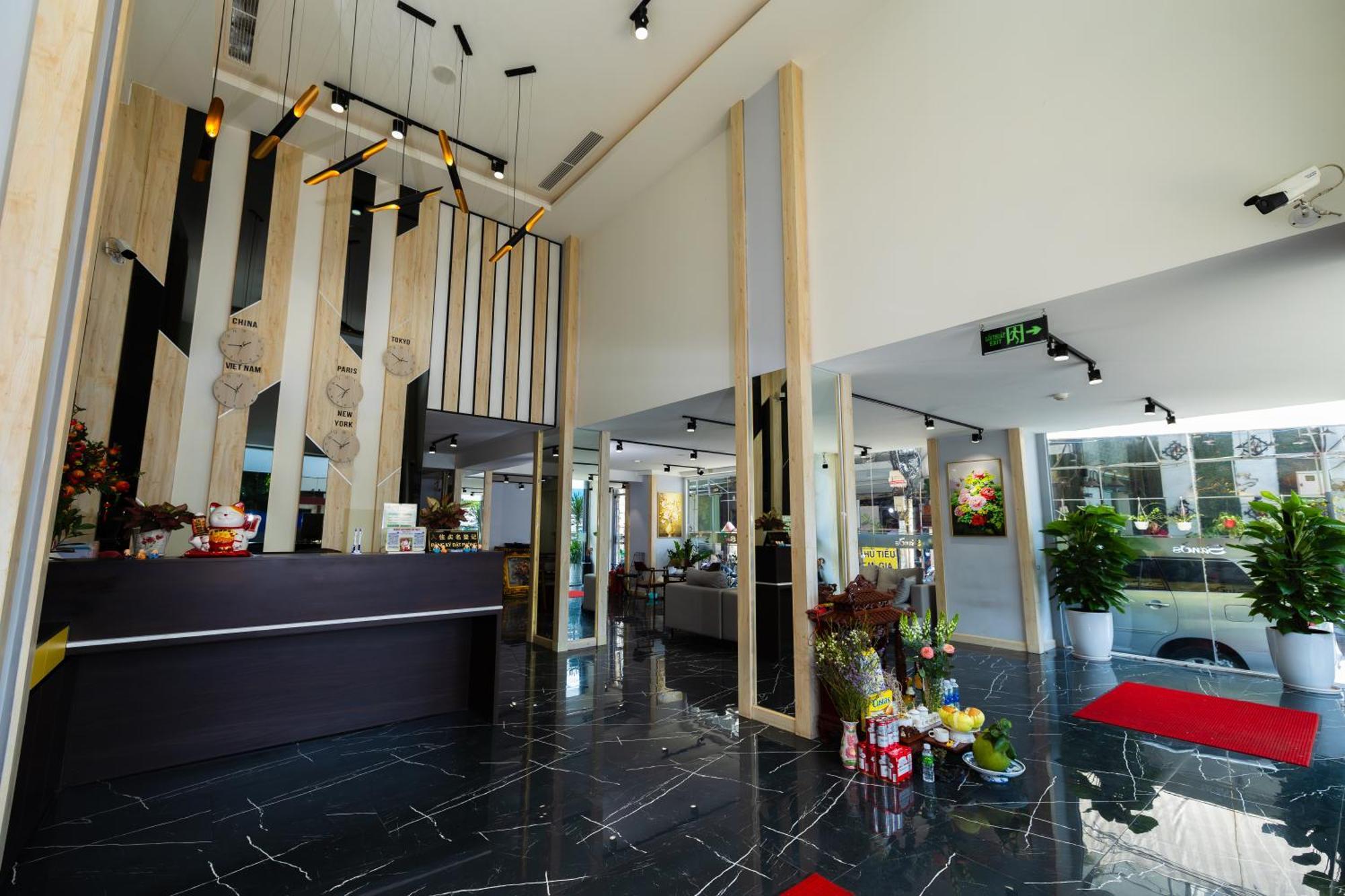 Khach San Phuoc Loc Tho 2 - 福禄寿 Hotel Ho Si Minh-város Kültér fotó