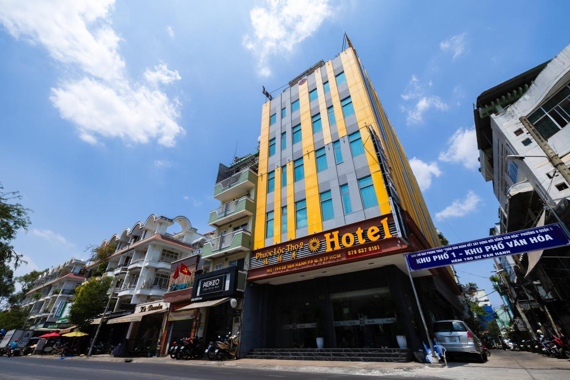 Khach San Phuoc Loc Tho 2 - 福禄寿 Hotel Ho Si Minh-város Kültér fotó