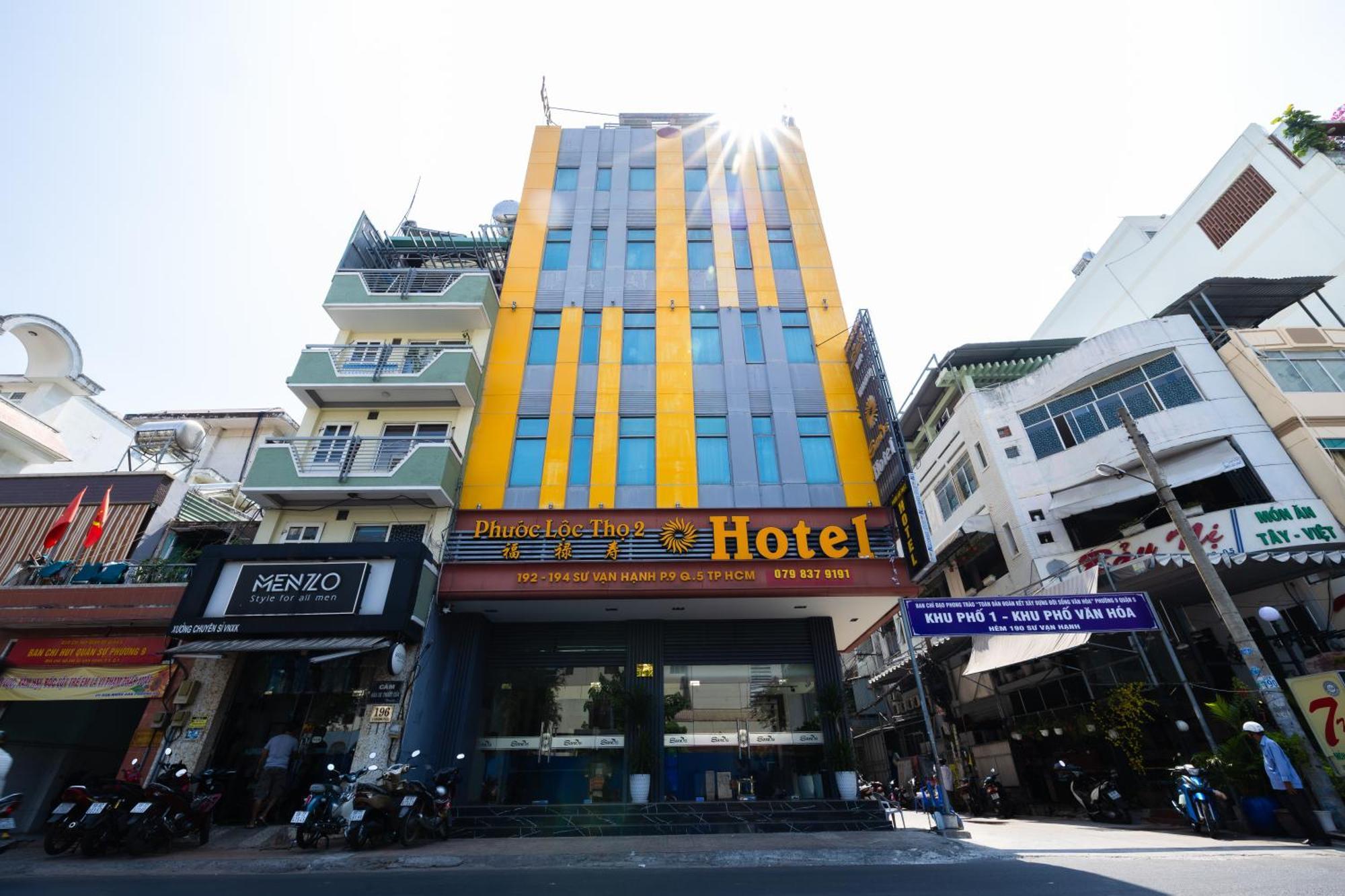 Khach San Phuoc Loc Tho 2 - 福禄寿 Hotel Ho Si Minh-város Kültér fotó