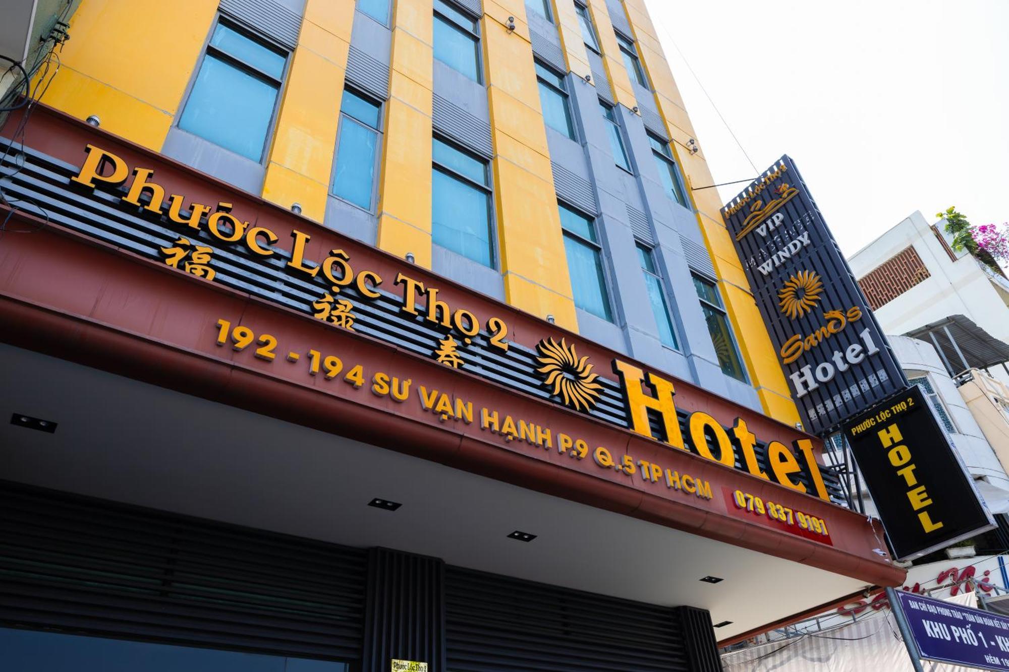 Khach San Phuoc Loc Tho 2 - 福禄寿 Hotel Ho Si Minh-város Kültér fotó