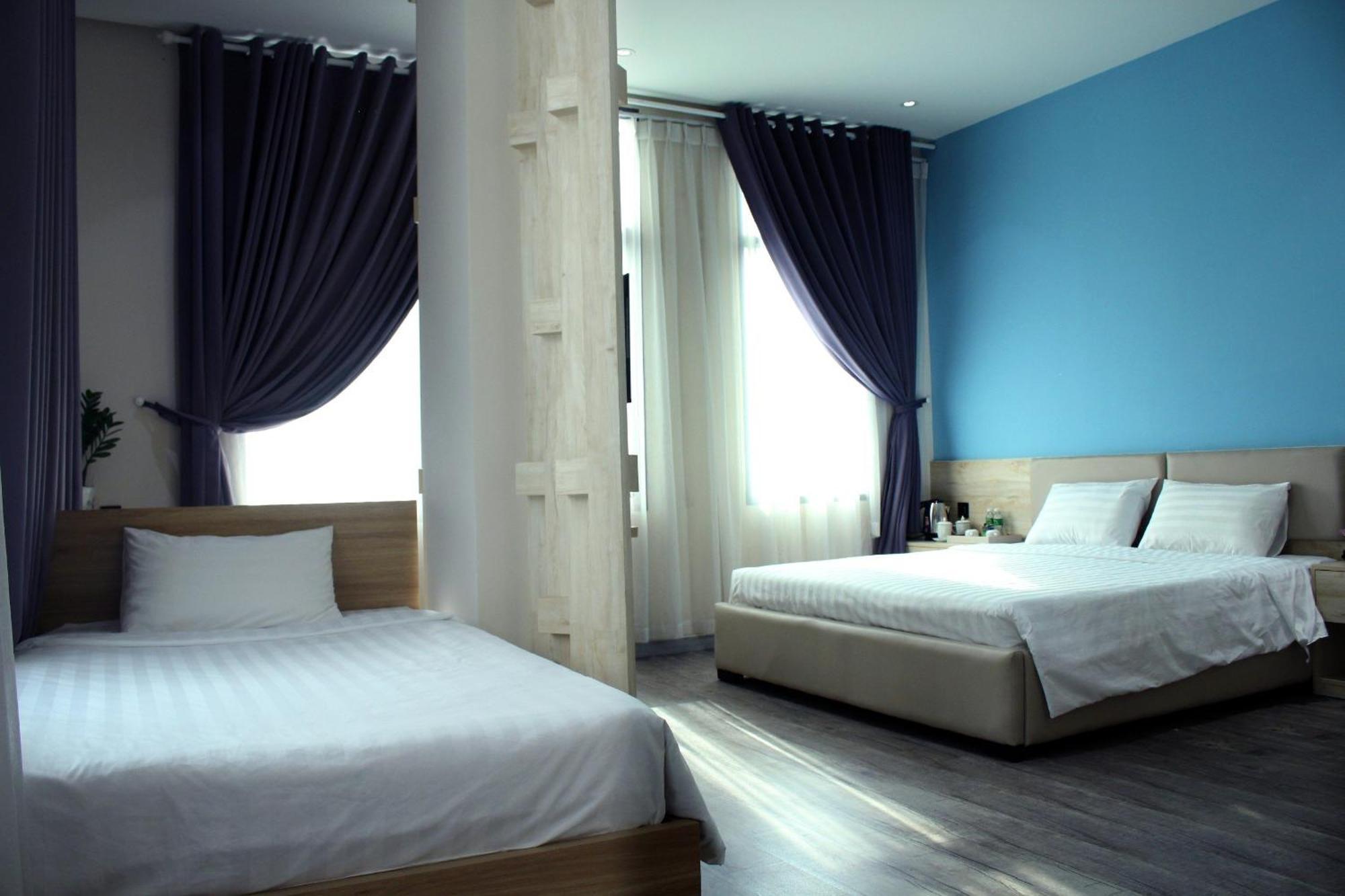Khach San Phuoc Loc Tho 2 - 福禄寿 Hotel Ho Si Minh-város Kültér fotó