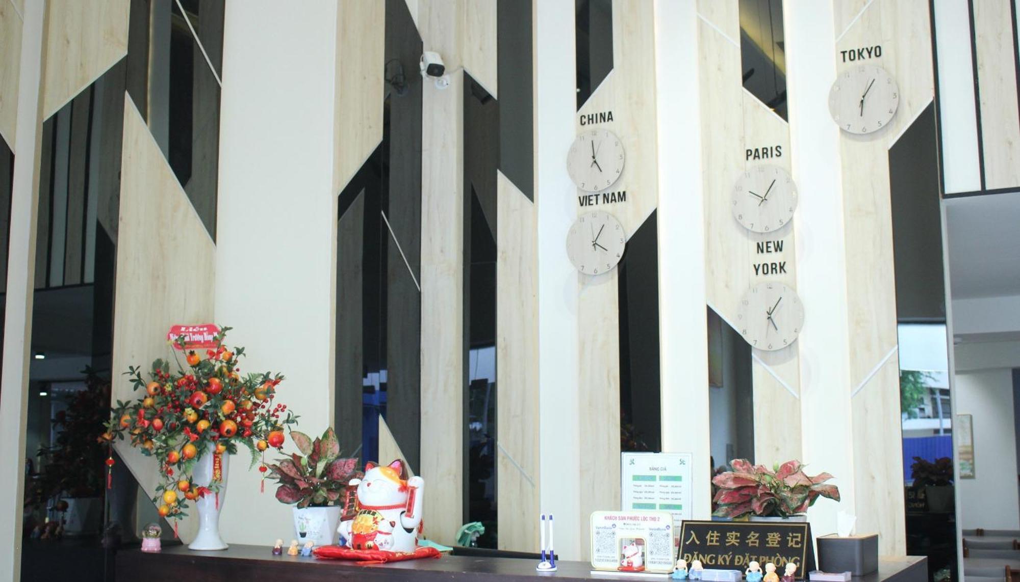 Khach San Phuoc Loc Tho 2 - 福禄寿 Hotel Ho Si Minh-város Kültér fotó