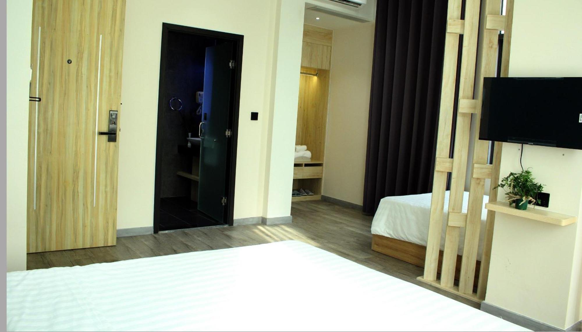 Khach San Phuoc Loc Tho 2 - 福禄寿 Hotel Ho Si Minh-város Kültér fotó